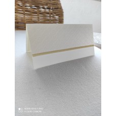 Προσκλητήριο Γάμου χειροποίητο με βελούδινη κορδέλα 7mm