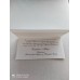 Προσκλητήριο Γάμου χειροποίητο με βελούδινη κορδέλα 7mm