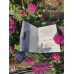 Προσκλητήριο Γάμου Χειροποίητο με ανάγλυφο χαρτί και κορδέλα οργάντζα 50mm