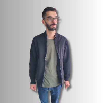 Collar Jacket (Τιμή με Κέντημα)