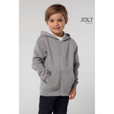 Tzimis Petridis | Hooded Sweatshirt (Τιμή με Κέντημα) Stone Kids (Τιμή με Κέντημα)